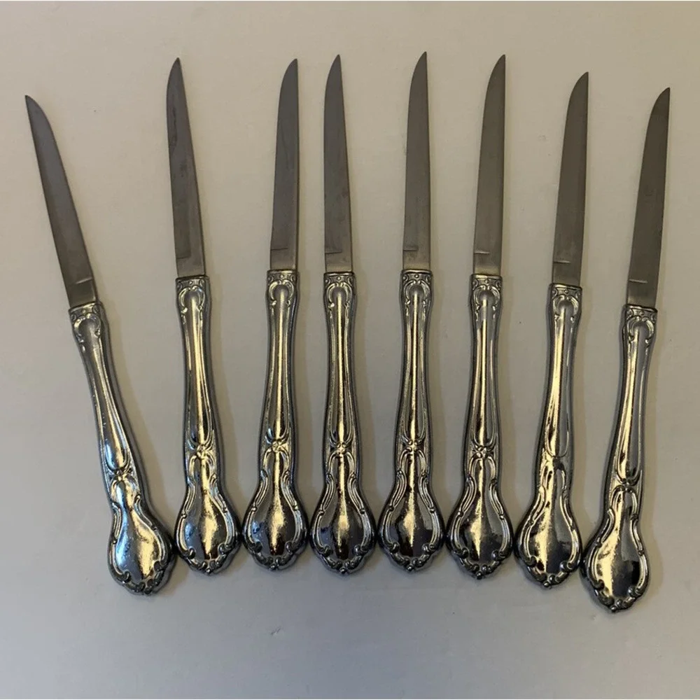 Carvel Hall Stainless USA 8 3/8